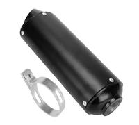 Motorcycle Muffler Exhaust Pipe Motorcycle Exhaust Muffler 28mm / 32mm / 38mm Exhaust Pipe Tail Section Silencing Pipe Exhaust Muffler