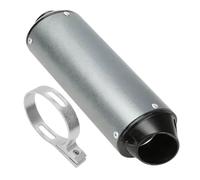 Motorcycle Muffler Exhaust Pipe Motorcycle Exhaust Muffler 28mm / 32mm / 38mm Exhaust Pipe Tail Section Silencing Pipe Exhaust Muffler