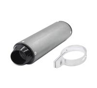 Motorcycle Muffler Exhaust Pipe Motorcycle Exhaust Pipe Universal 28mm 38mm For 125cc 150cc 160cc ATV Muffler Modified Parts Pipe Muffler Exhaust Muffler