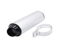 Motorcycle Muffler Exhaust Pipe Motorcycle Exhaust Pipe Universal 28mm 38mm For 125cc 150cc 160cc ATV Muffler Modified Parts Pipe Muffler Exhaust Muffler