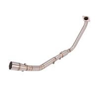 Motorcycle Muffler Exhaust Pipe Motorcycle Front Mid Link Pipe Connecting 51mm Exhaust For MT15 YZF R15 V3 MT125 MT 125 2017-2024