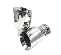 Motorcycle Muffler Exhaust Pipe Universal Exhaust End Pipe Tip Motorcycle Muffler Reducing Effectively