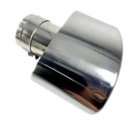 Motorcycle Muffler Exhaust Pipe Universal Exhaust End Tip 150mm Outlet Slant Muffler Tail Pipe Motorcycle Reduces