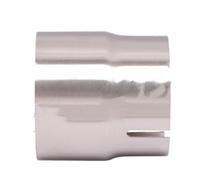 Motorcycle Muffler Exhaust Pipe Universal Motorcycle Exhaust Escape 52mm 54mm 56mm 58mm 62mm 64 To 51mm Pipe Connection Muffler Effectively