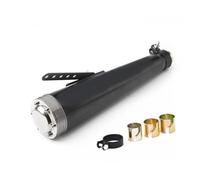 Motorcycle Muffler Exhaust Racer Motorcycle Exhaust Muffler Pipe TailSystem 38mm 40mm 43mm 45mm For GN125(G)