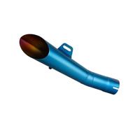 Motorcycle Muffler Exhaust Racing Motorcycle Exhaust Muffler Pipe For Nmax R6 R3 R15(B)