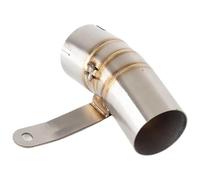 Motorcycle Muffler Exhaust slip For B&MW S1000RR 2019 2020 2021 2022 2023 Slip-on Exhaust Muffler Escape Middle Link Pipe 60MM Motorbike Exhaust End Silencers