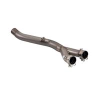 Motorcycle Muffler Exhaust Slip On For YZF R1 R1M MT10 2015-2024 Motorcycle Exhaust Modify Line Middle Pipe Connect Interface Exhaust Muffler Pipe