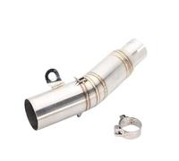 Motorcycle Muffler Exhaust Slip On For YZF R6 YZF-6R 1998-2023 Motorcycle Exhaust Modify Middle Link Pipe Connect Muffler Motorcycle Exhaust