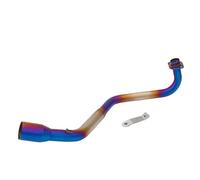 Motorcycle Muffler Exhaust System Front Intermediate Link Pipe Accessories For MSX 125 Body Part(TYPE-B)