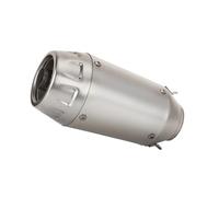 Motorcycle Muffler Exhaust Universal For R1 For R3 For R6 For MT07 For MT09 / 51mm Motorcycle Exhaust Pipes Muffler(Style 2)
