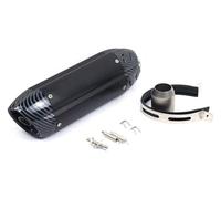 Motorcycle Muffler For Suzuki For GSXR1000 For GSXR 1000 370mm 470mm Motorcycle Exhaust Muffler Pipe Escape DB Killer(B 370mm)