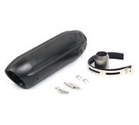 Motorcycle Muffler For Suzuki For GSXR1000 For GSXR 1000 370mm 470mm Motorcycle Exhaust Muffler Pipe Escape DB Killer(A 370mm)