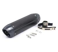 Motorcycle Muffler For Suzuki For GSXR1000 For GSXR 1000 370mm 470mm Motorcycle Exhaust Muffler Pipe Escape DB Killer(D 470mm)