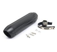 Motorcycle Muffler For Suzuki For GSXR1000 For GSXR 1000 370mm 470mm Motorcycle Exhaust Muffler Pipe Escape DB Killer(C 470mm)