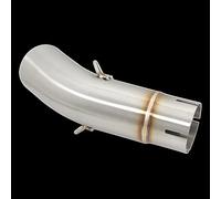Motorcycle Muffler For SUZUKI GSX-S 1000 1000F GSXS1000 GSXS1000F 2015-2020 Motorcycle Exhaust Escape Systems Modify Mid Link Pipe Connect 51mm