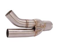 Motorcycle Muffler For YZF For R1 2004 2005 2006 Motorcycle Exhaust Middle Link Pipe 50.8Mm Exhaust Pipe Slip On