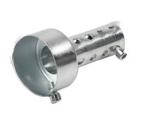 Motorcycle Muffler Pipe 42mm 45mm 48 mm Motorcycle Exhaust Muffler Adjustable Silencer Motorbike Escape DB Killer Sound Reducer for SC AR(45mm short)