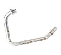 Motorcycle Muffler Pipe For Royal For Enfield For Himalayan 411 2016-2023 Motorcycle Header Link Pipe 51mm Slip-on End Silencers Motocycle Exhaust