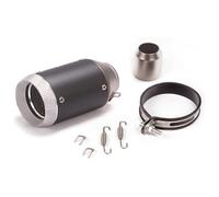 Motorcycle Muffler Pipe For Yamaha For MT09 Universal 51mm Escape Modified Cabon Fiber Muffler DB Killer Pipe Motorcycle Exhaust(3)