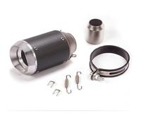 Motorcycle Muffler Pipe For Yamaha For MT09 Universal 51mm Escape Modified Cabon Fiber Muffler DB Killer Pipe Motorcycle Exhaust(5)