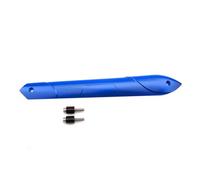 Motorcycle Muffler Pipe Motorcycle Accessories Suitable exhaust cover decorative bracket protection anti friction edge strip for NMAX155 AEROX/NVX(Blue)