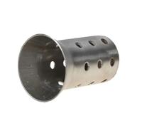 Motorcycle Muffler Pipe Slip On Universal Motorcycle 51mm 60mm DB Killer Catalyst Silencer Noise Sound Exhaust Flow Moto Escape Muffler(E 51mm)