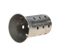 Motorcycle Muffler Pipe Slip On Universal Motorcycle 51mm 60mm DB Killer Catalyst Silencer Noise Sound Exhaust Flow Moto Escape Muffler(F 61mm)