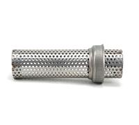 Motorcycle Muffler Pipe Slip On Universal Motorcycle 51mm 60mm DB Killer Catalyst Silencer Noise Sound Exhaust Flow Moto Escape Muffler(C 51mm)