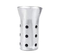 Motorcycle Muffler Silencer, 51mm 2 inch Stainless Steel Motorcycle Exhaust Muffler Silencer DB Killer Exhaust Muffler Silencer Noise Sound Eliminator