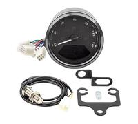 Motorcycle Multi-function Indicator Speedometer 12V Meter ABS Plastic Modified Odometer Tachometer With Bracket GPS Speedometer