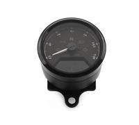 Motorcycle Multi-function LCD Digital Tachometer Speedometer Gauge Fit For H-nda Cafe Racer Bobber 2-4 Cylinders(Mechanical Bracket)