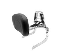 Motorcycle Multi-Purpose Driver Passenger Backrest Folding Rear Luggage Back For B&MW R18B R18 R 18 Classic 2020-2023 Motorbike Rear Racks(Chrome-R18)