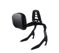 Motorcycle Multi-Purpose Driver Passenger Backrest Folding Rear Luggage Back Part For BMW R18B 2020-2022 2023(R18B-Black)