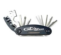 Motorcycle Multi Tool Kit for Vespa GTS300 GTS GTV LX 60 125 250 300 CNC Aluminum Alloy Function Folding Screwdriver Wrench Repair Set Portable Maintenance Tool