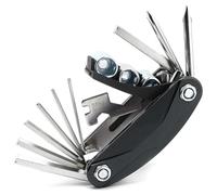 Motorcycle Multi Tool Multitool Screwdriver Screwd for Peugeot Django 125 2015-2026, New Motorcycle CNC Aluminum Accessories Tool Repair Screwdriver Set,A/Black