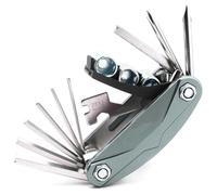 Motorcycle Multi Tool Multitool Screwdriver Screwd for Peugeot Django 125 2015-2026, New Motorcycle CNC Aluminum Accessories Tool Repair Screwdriver Set,C/Grey