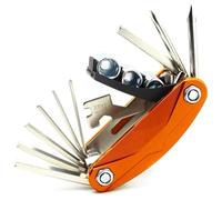 Motorcycle Multi Tool Multitool Screwdriver Screwd for Peugeot Django 125 2015-2026, New Motorcycle CNC Aluminum Accessories Tool Repair Screwdriver Set,F/Orange