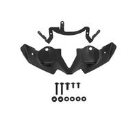 Motorcycle Naked Front Downforce Spoiler Winglet Wing For Z900 Z 900 2020-2024(Black)