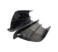 Motorcycle Naked Front Spoiler Winglet Aerodynamic Wing Kit For CBR650R CBR650F CBR500R CBR1000RR(Forging Grain)