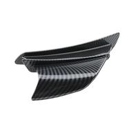 Motorcycle Naked Front Spoiler Winglet Aerodynamic Wing Kit For KAWASAKI H2 H2R(Forging Grain)