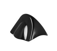 Motorcycle Naked Front Spoiler Winglet Aerodynamic Wing Kit Modified For Harley Dyna Fat Bob Wide Glide FXD 06-17(Gloss black)