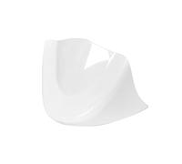 Motorcycle Naked Front Spoiler Winglet Aerodynamic Wing Kit Modified For Harley Dyna Fat Bob Wide Glide FXD 06-17(Bianco)