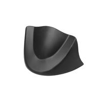 Motorcycle Naked Front Spoiler Winglet Aerodynamic Wing Kit Modified For Harley Dyna Fat Bob Wide Glide FXD 06-17(Matte black)
