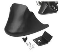 Motorcycle Naked Front Spoiler Winglet Aerodynamic Wing Kit Modified For Harley Sportster XL Iron 883 1200 Models(Matte Black)