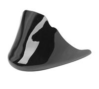 Motorcycle Naked Front Spoiler Winglet Aerodynamic Wing Kit Modified For Harley Sportster XL Iron 883 1200 Models(Light Black)