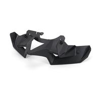 Motorcycle Naked Front Spoiler Winglet Aerodynamic Wing Kit Modified Replacement For Kawasaki Z900 2020 2021 2022(Matte black)