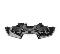 Motorcycle Naked Front Spoiler Winglet Aerodynamic Wing Kit Spoilers Protector For Kawasaki Z900 Z 900 2020 2021 22 2023(Gloss Black)