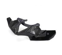 Motorcycle Naked Front Spoiler Winglet Wing Kit Spoiler For For Z900 2020 2021 2022 Front Spoiler Panel spoiler kit(Bright black)