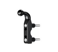 Motorcycle Navigation Bracket 17mm 25mm Ballhead Mount 1" Ball Head Motorcycle For Camera Phone Accessories Handlebar Brake Clutch Control Base (Size : 17mm)